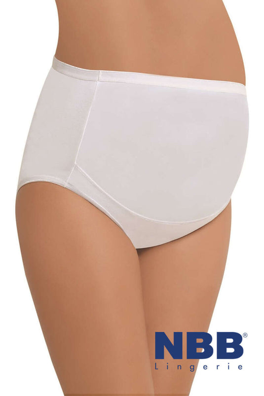 NBB Maternity Panties White
