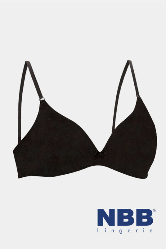 NBB My First Bra Black