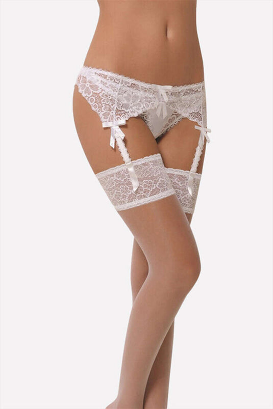 NBB Garter White