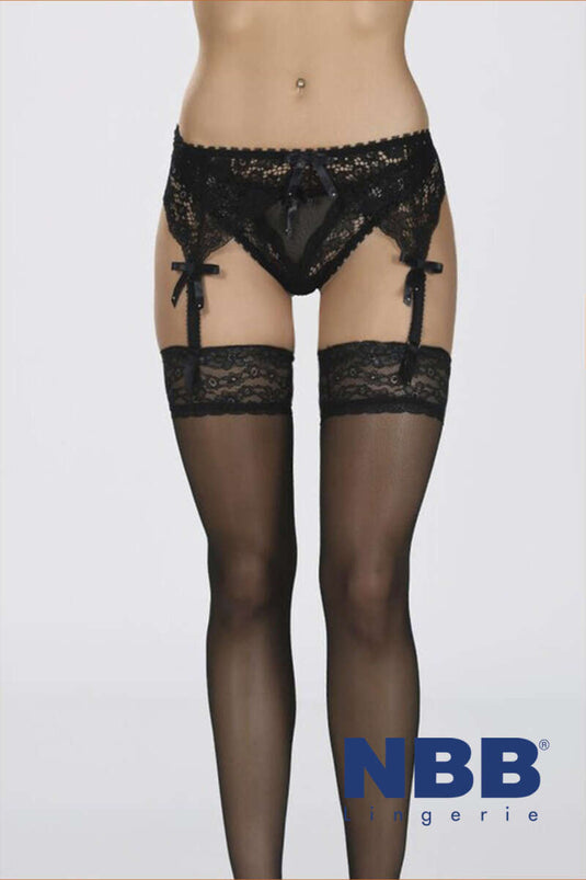 NBB Garter Black