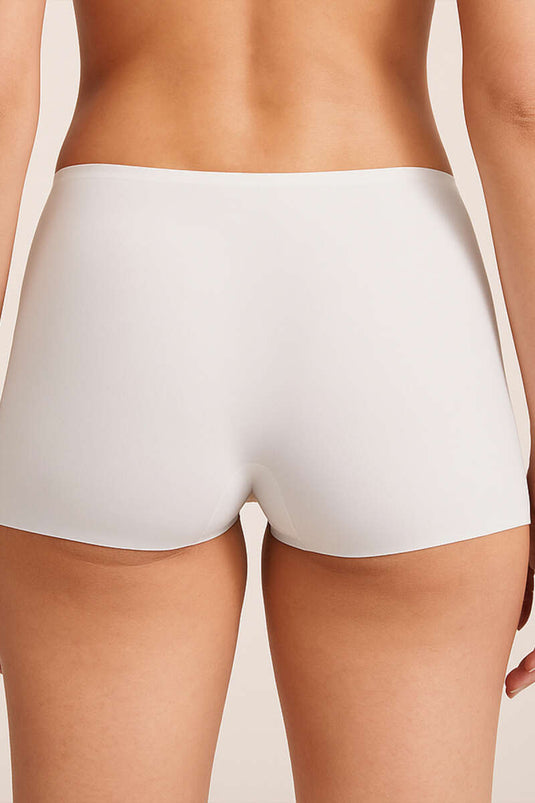 NBB Boxer Short Coupe Laser Écru