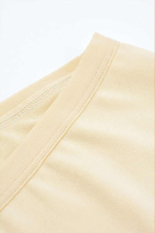 NBB Laser Cut Boxer Shorts Beige