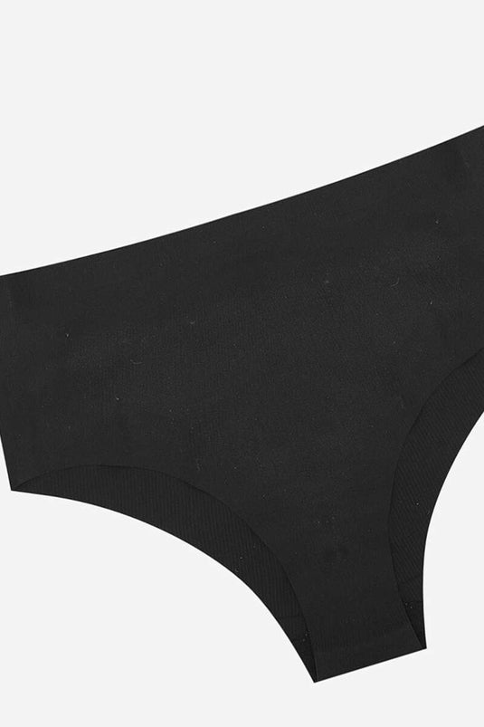 NBB Laser Cut Seamless Panties Black
