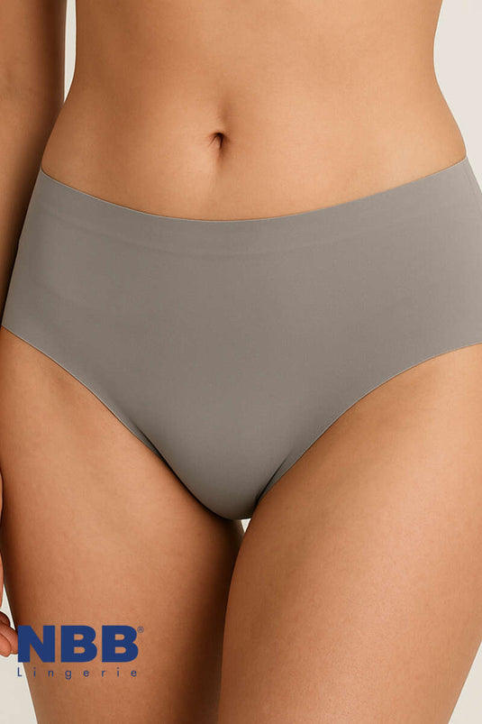 NBB Laser Cut Seamless Panties Mink