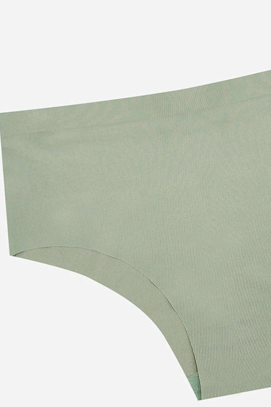NBB Laser Cut Seamless Panties Green