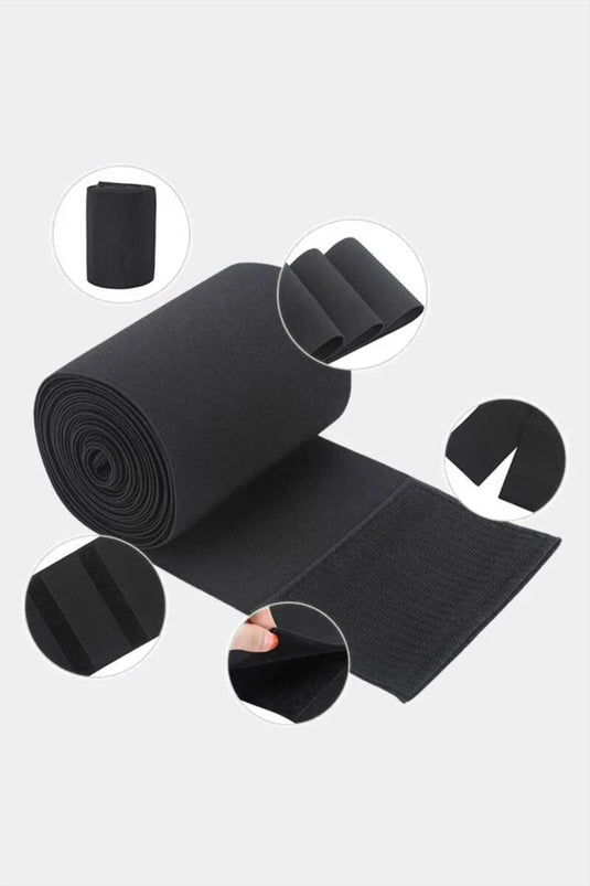 NBB Wickelkorsett Schwarz