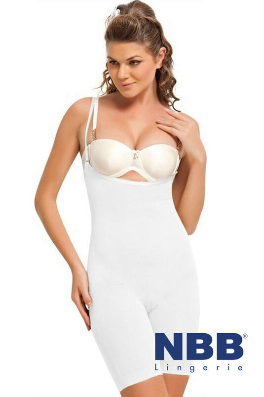 Corset sous-poitrine NBB blanc