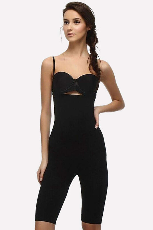 NBB Shapeping Unterbrustkorsett Schwarz