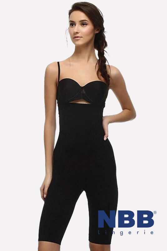 NBB Shapeping Unterbrustkorsett Schwarz
