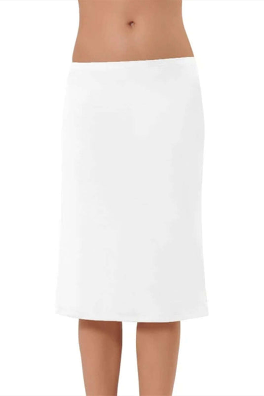 NBB Langer Unterrock Weiß