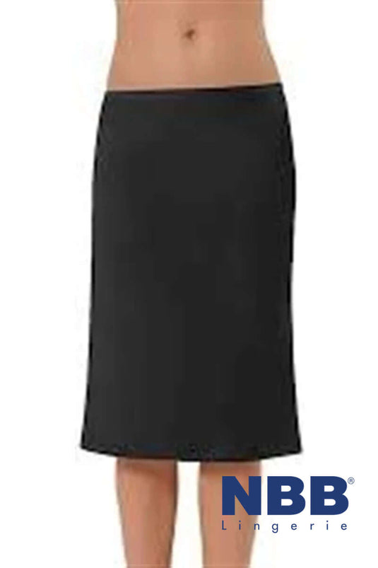 NBB Langer Unterrock Schwarz