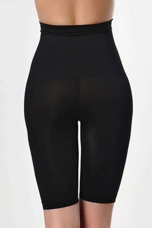 NBB High Waist Long Leg Corset Black