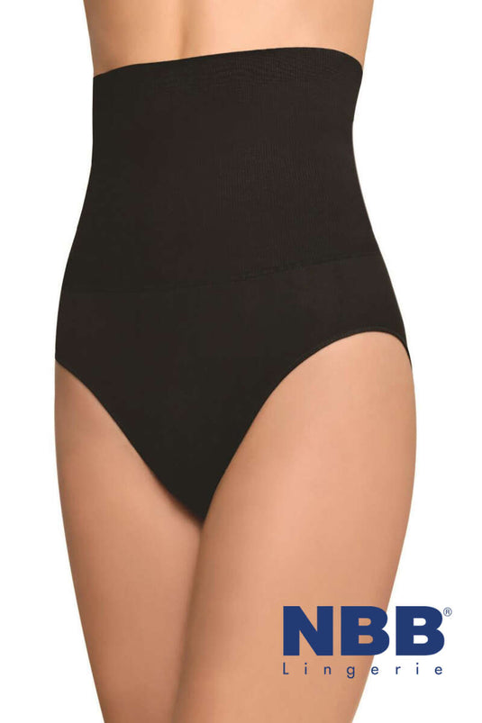 NBB High Waist Panty Corset Black