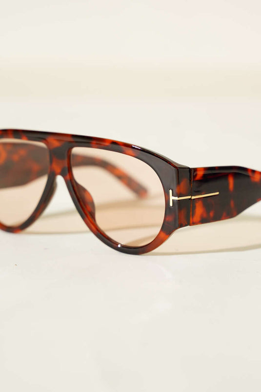 Nerio-Serie Brille Braun