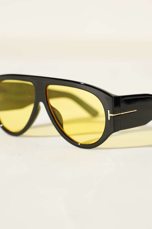 Lunettes Nerio Series jaunes