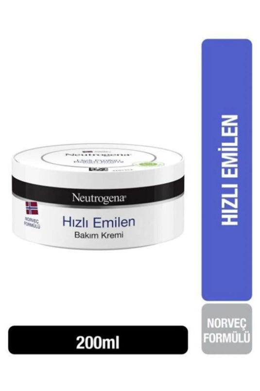 Neutrogena Crème Soin À Absorption Rapide 200 Ml