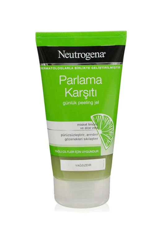 Neutrogena Parlama Karşıtı Peeling Jel 150 ml