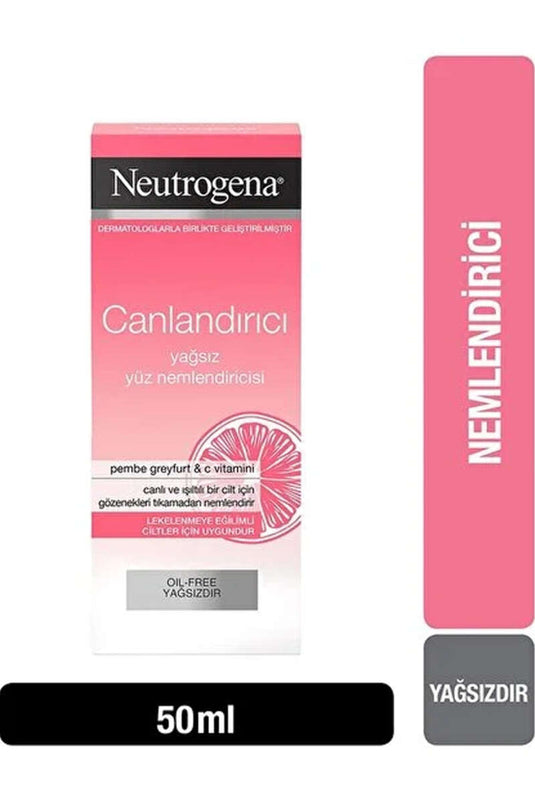 Hydratant Visage Sans Huile Neutrogena 50 Ml Rafraîchissant