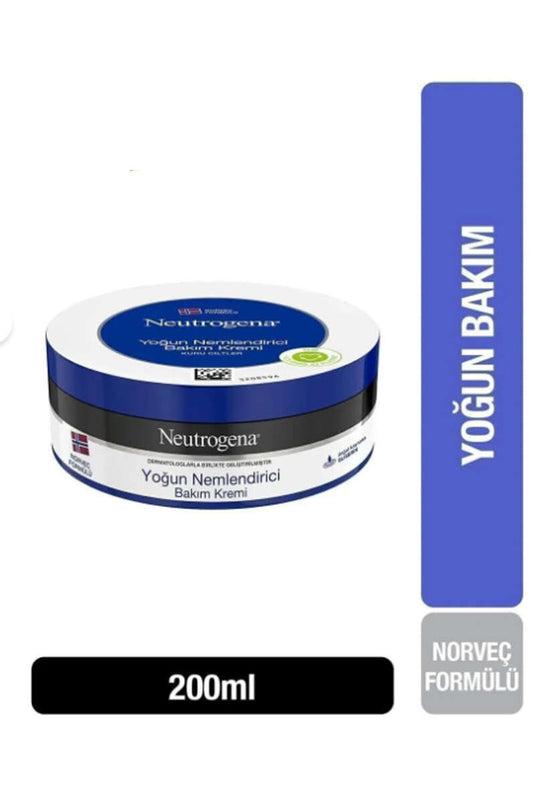 Neutrogena Intensive Feuchtigkeitscreme 200 Ml
