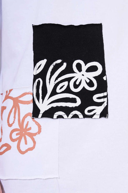 Never Printed Men's Shirt White