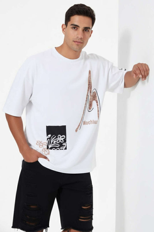 Never Printed Men's Shirt White