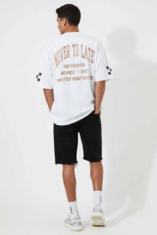 Never Printed Men's Shirt White