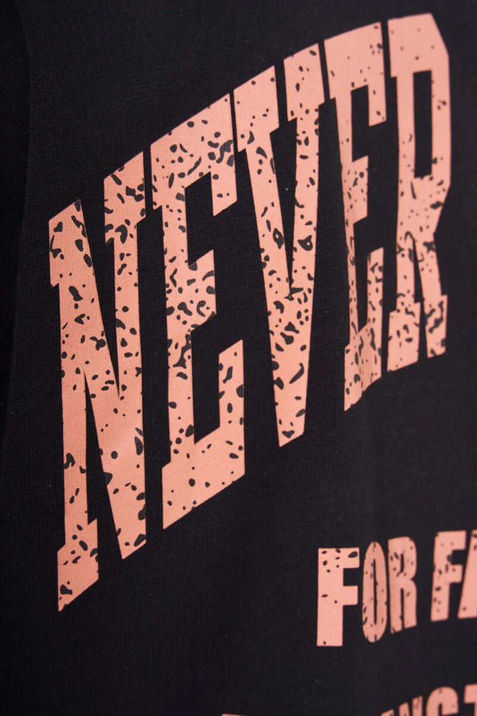 Never Printed Men's Shirt Black