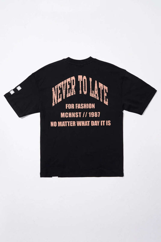 Never Printed Men's Shirt Black