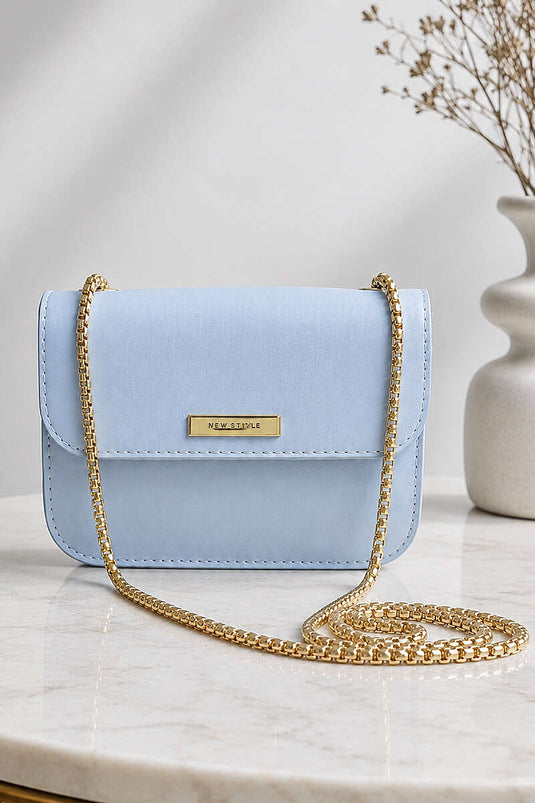 Nuovo Stile Borsa A Mano Donna Armata Blu Bebè