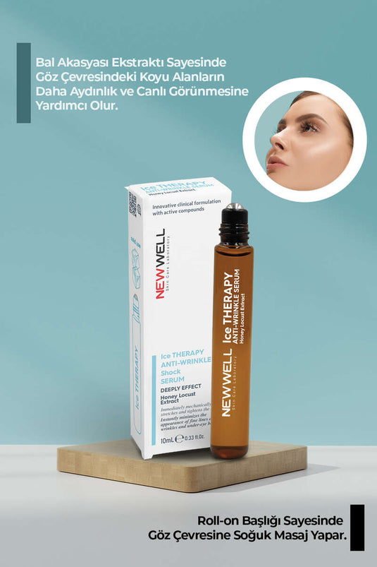 New Well Ice Therapy, suero antiarrugas para el cuidado de los ojos