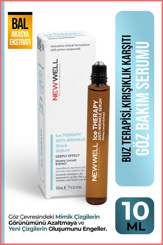 New Well Ice Therapy, suero antiarrugas para el cuidado de los ojos