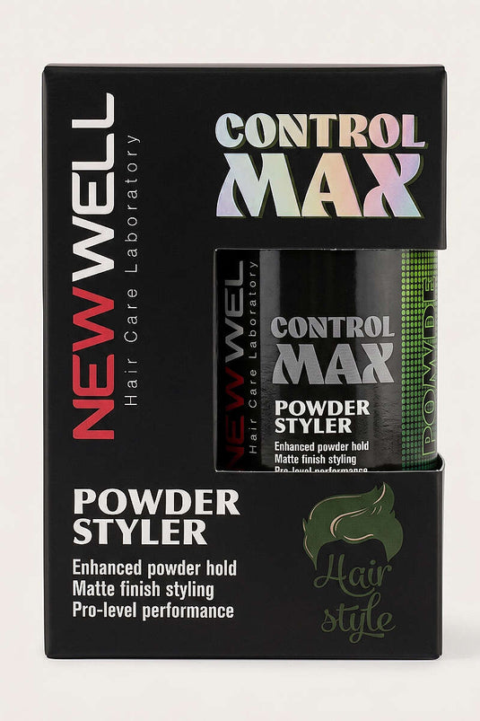 بودرة تصفيف الشعر الجديدة Well Control Max 20 جم