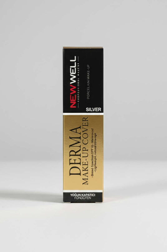 Nouveau Fond De Teint Well Derma Make-Up Cover Argent