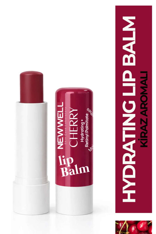 Newwell Scented Lip Balm Cherry