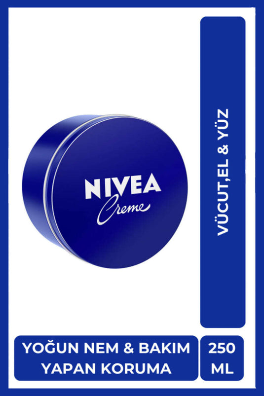 Nivea Creme Nemlendirici Bakım Kremi 250 ml