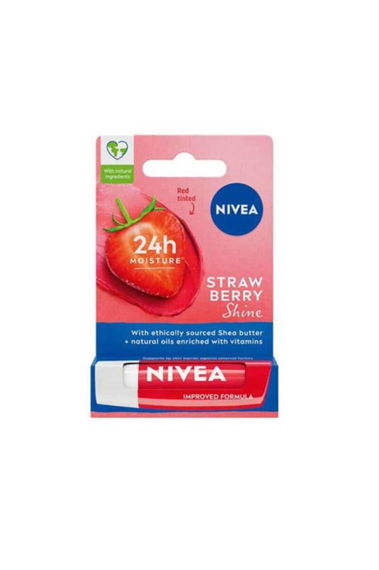 Baume à lèvres Nivea Fraise