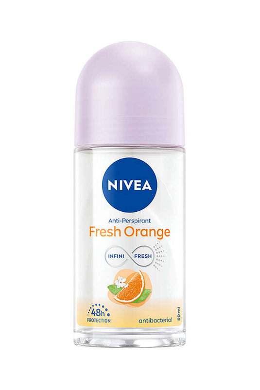 Déodorant Roll-On Nivea Fresh Orange 72h Aux Perles Pour Femmes 50 Ml