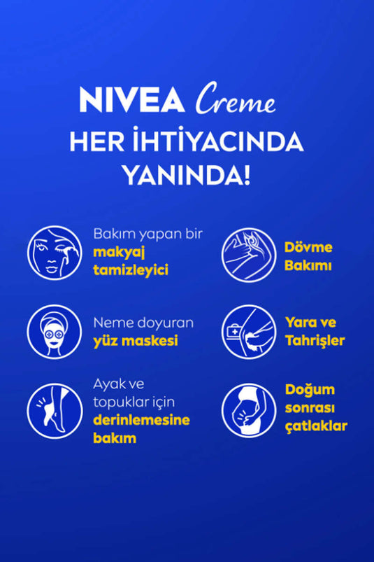 Nivea Creme Feuchtigkeitspflege 30 Ml