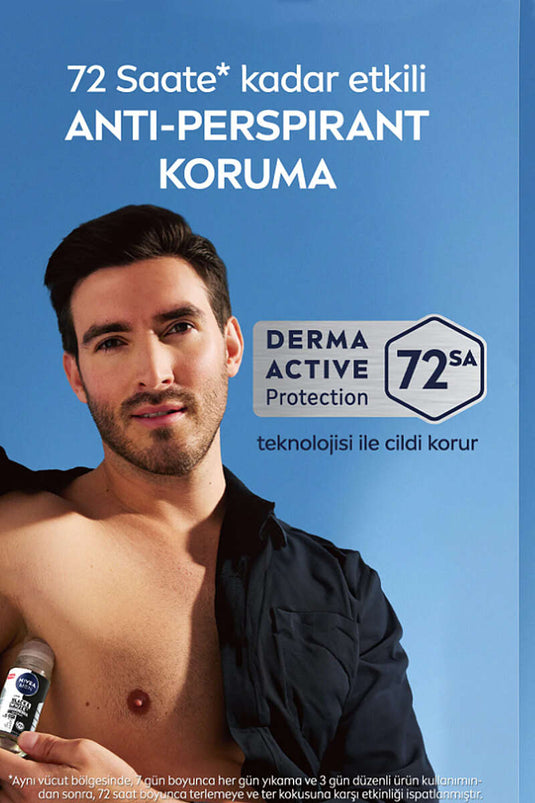 Nivea Roll-On Uomo 25ML+25ML Pacchetto Vantaggio Originale