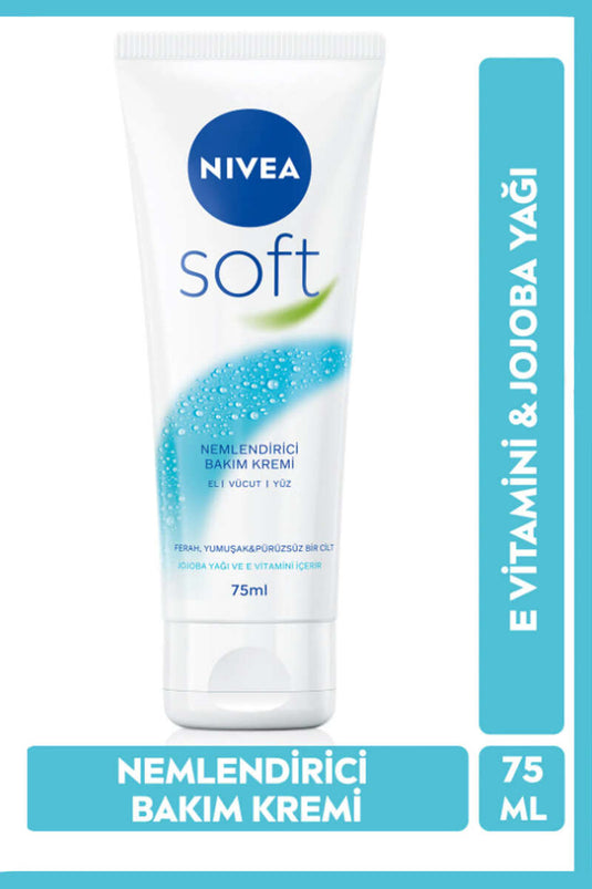 Crème hydratante Nivea Soft 75 ml