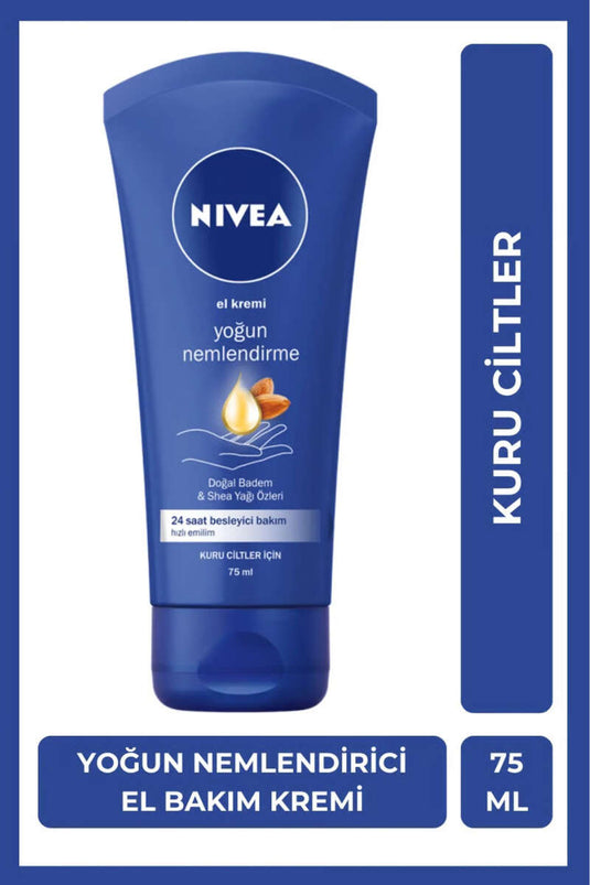 Nivea Intensive Moisturizing Hand Cream 75ml