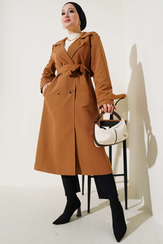 الكتف كتاف الشق مفصل خندق معطف تان