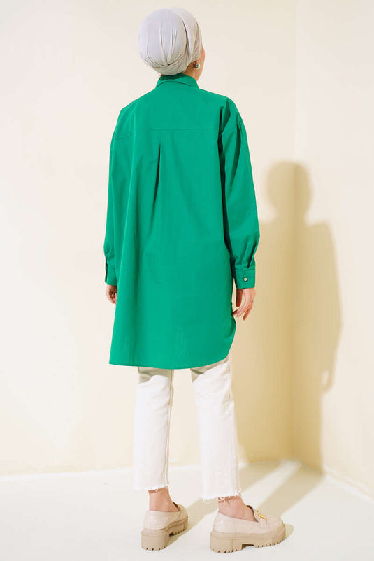 Tunique Pierre Perlée Épaule Benetton