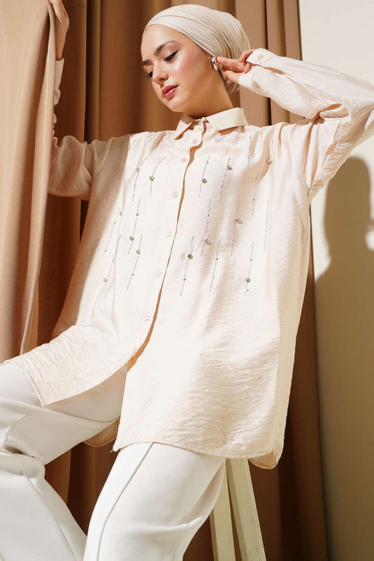 قميص شولدر ستون سيكوينس بيج