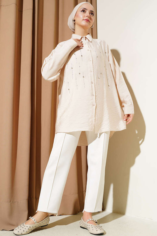 قميص شولدر ستون سيكوينس بيج