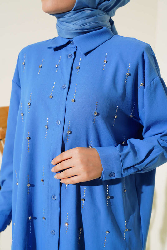 Detailed Shirt Indigo