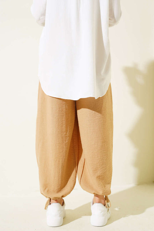 بنطلون كاميل كارجو بجيوب