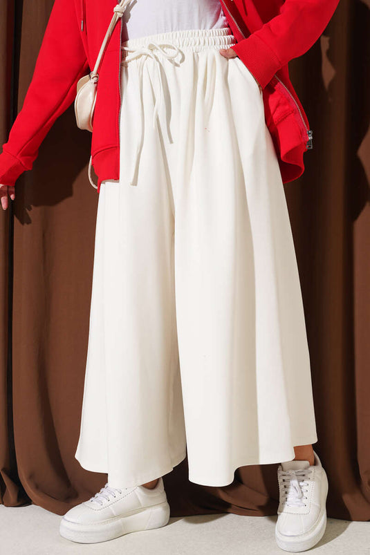 Pantaloni Loysha Con Pieghe In Beige