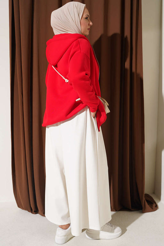 Pantaloni Loysha Con Pieghe In Beige