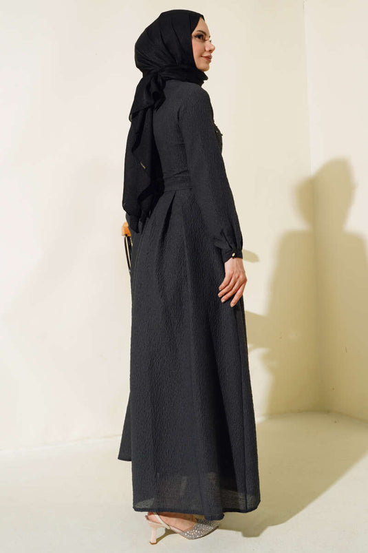 Robe Pierre Devant Noir